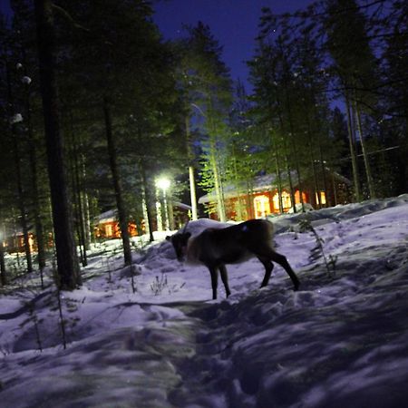 Ukonjaerven Holiday Village Ivalo Exterior foto