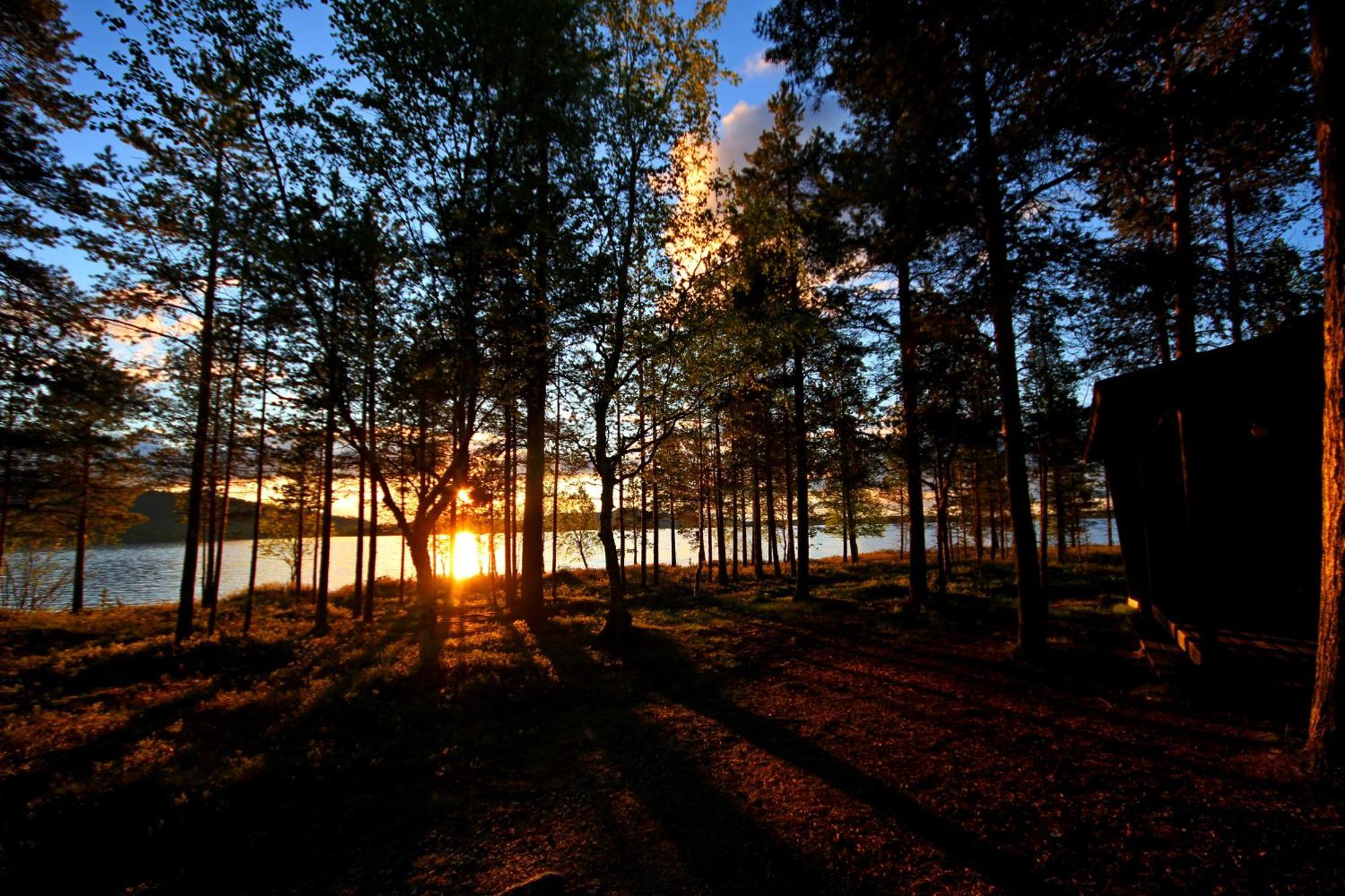 Ukonjaerven Holiday Village Ivalo Zimmer foto