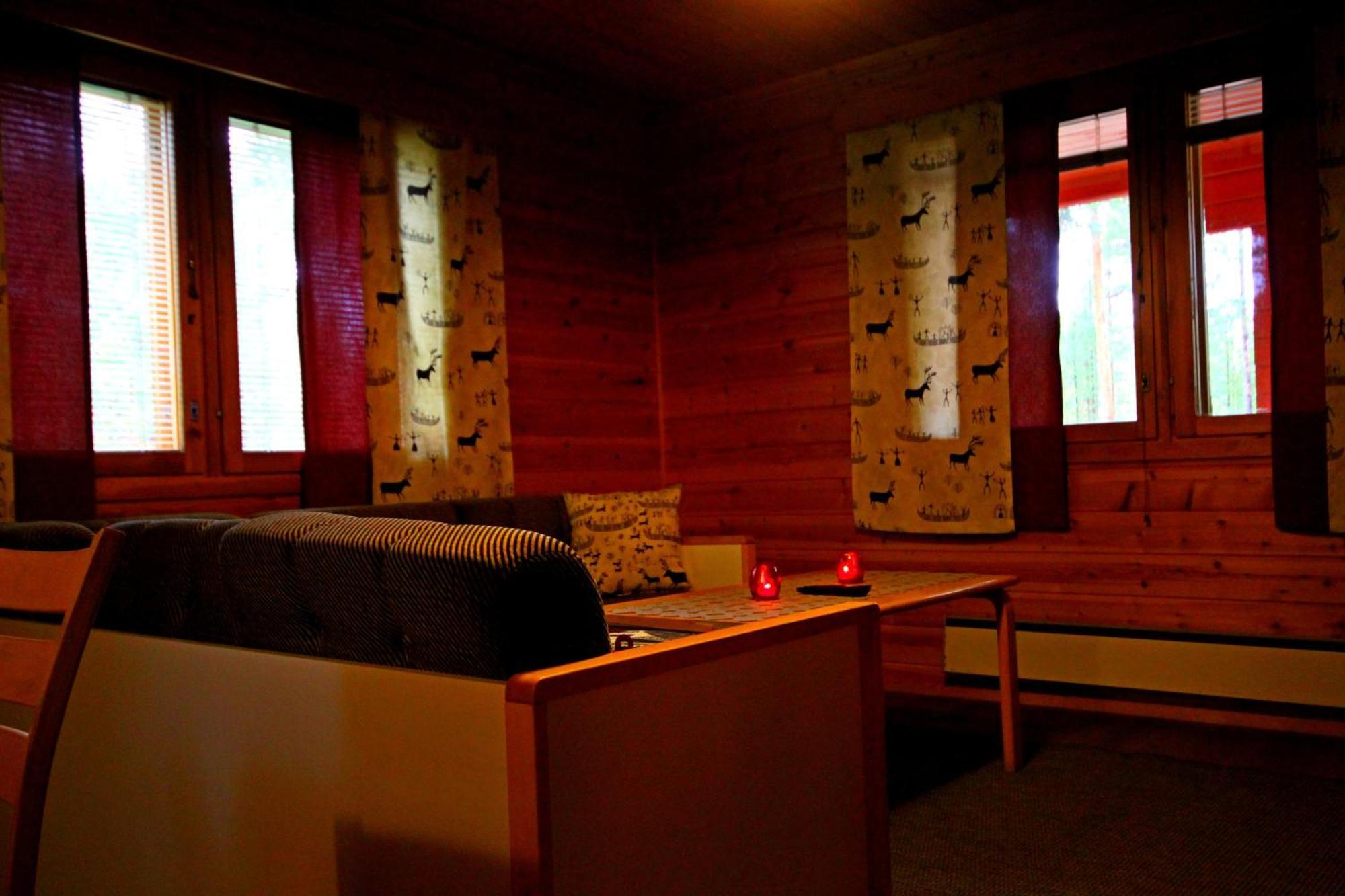 Ukonjaerven Holiday Village Ivalo Zimmer foto