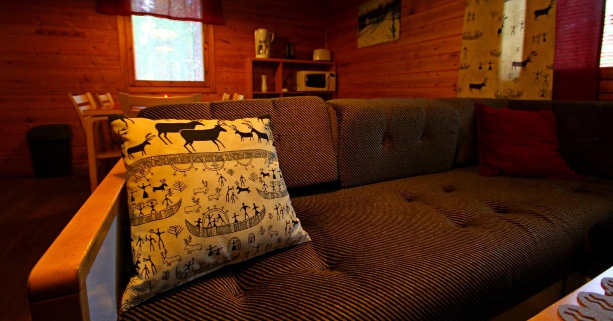Ukonjaerven Holiday Village Ivalo Zimmer foto