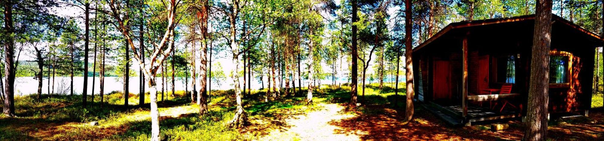 Ukonjaerven Holiday Village Ivalo Zimmer foto