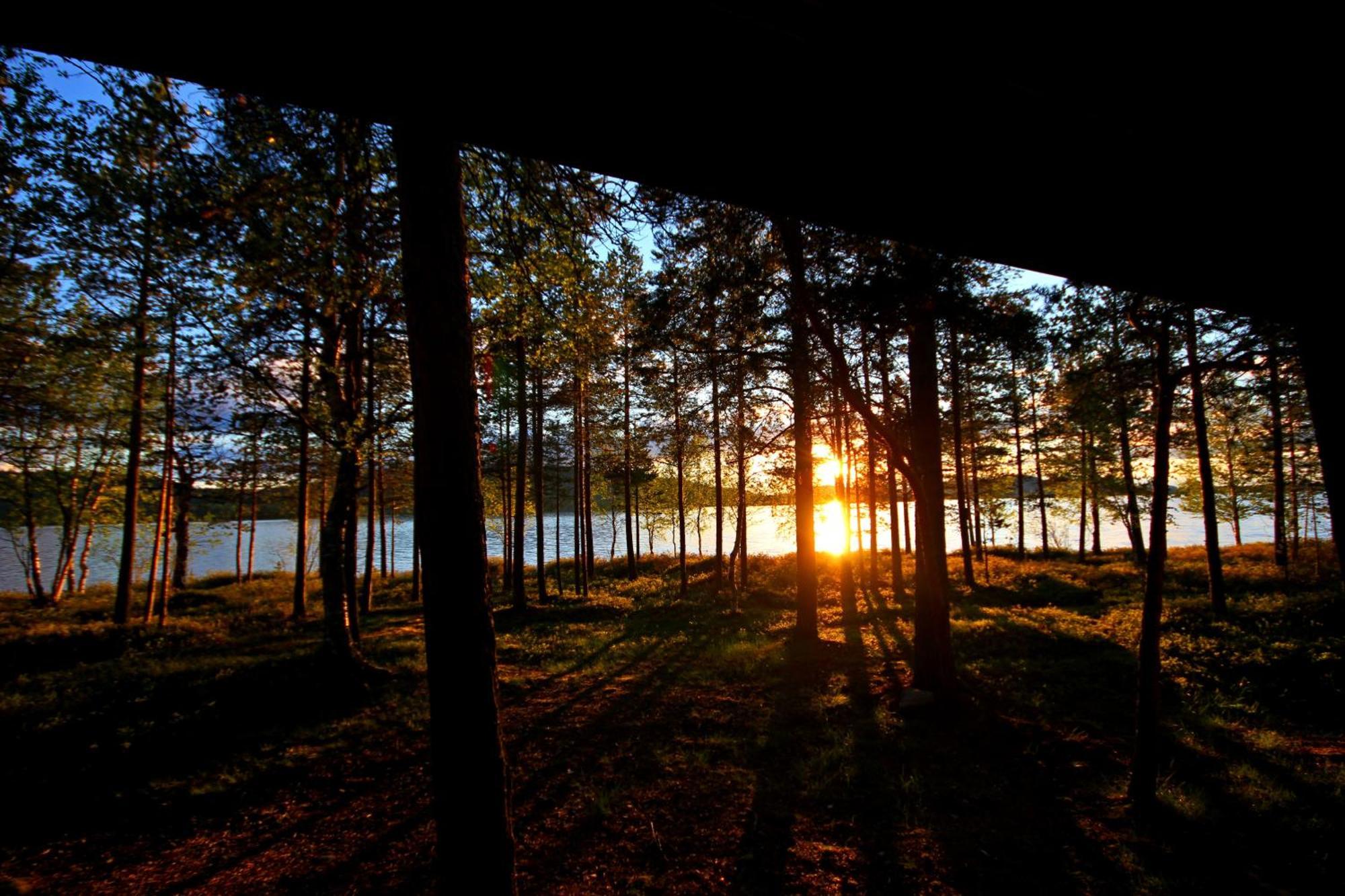 Ukonjaerven Holiday Village Ivalo Zimmer foto