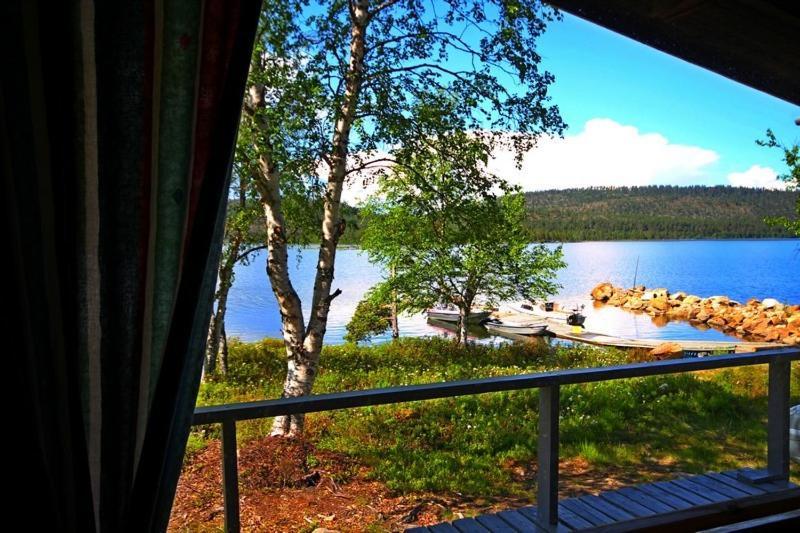 Ukonjaerven Holiday Village Ivalo Zimmer foto