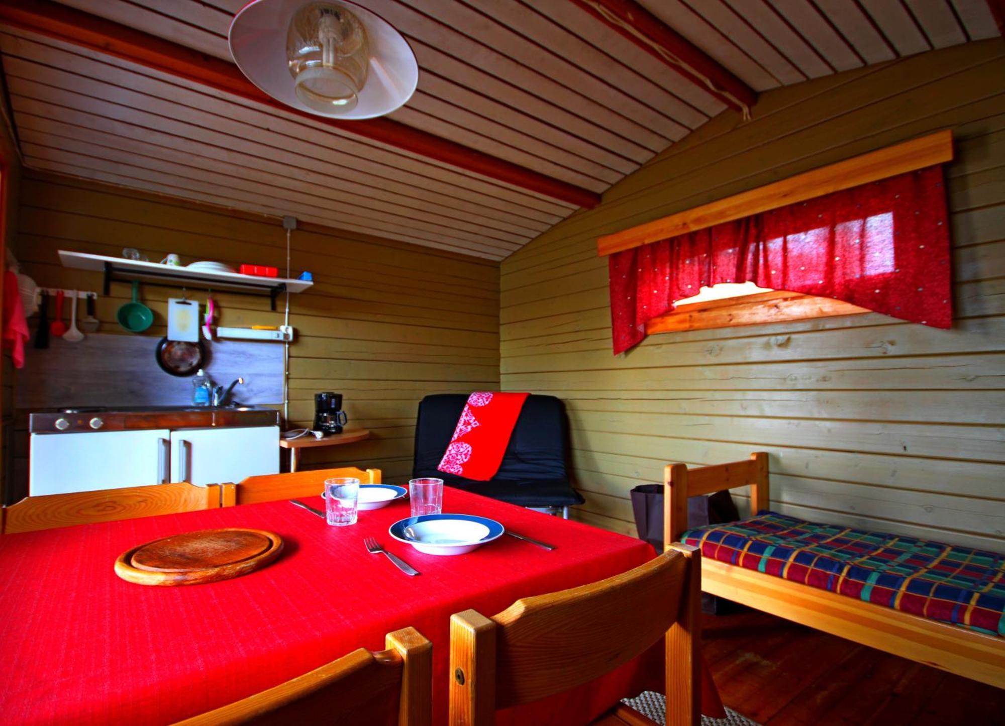 Ukonjaerven Holiday Village Ivalo Zimmer foto