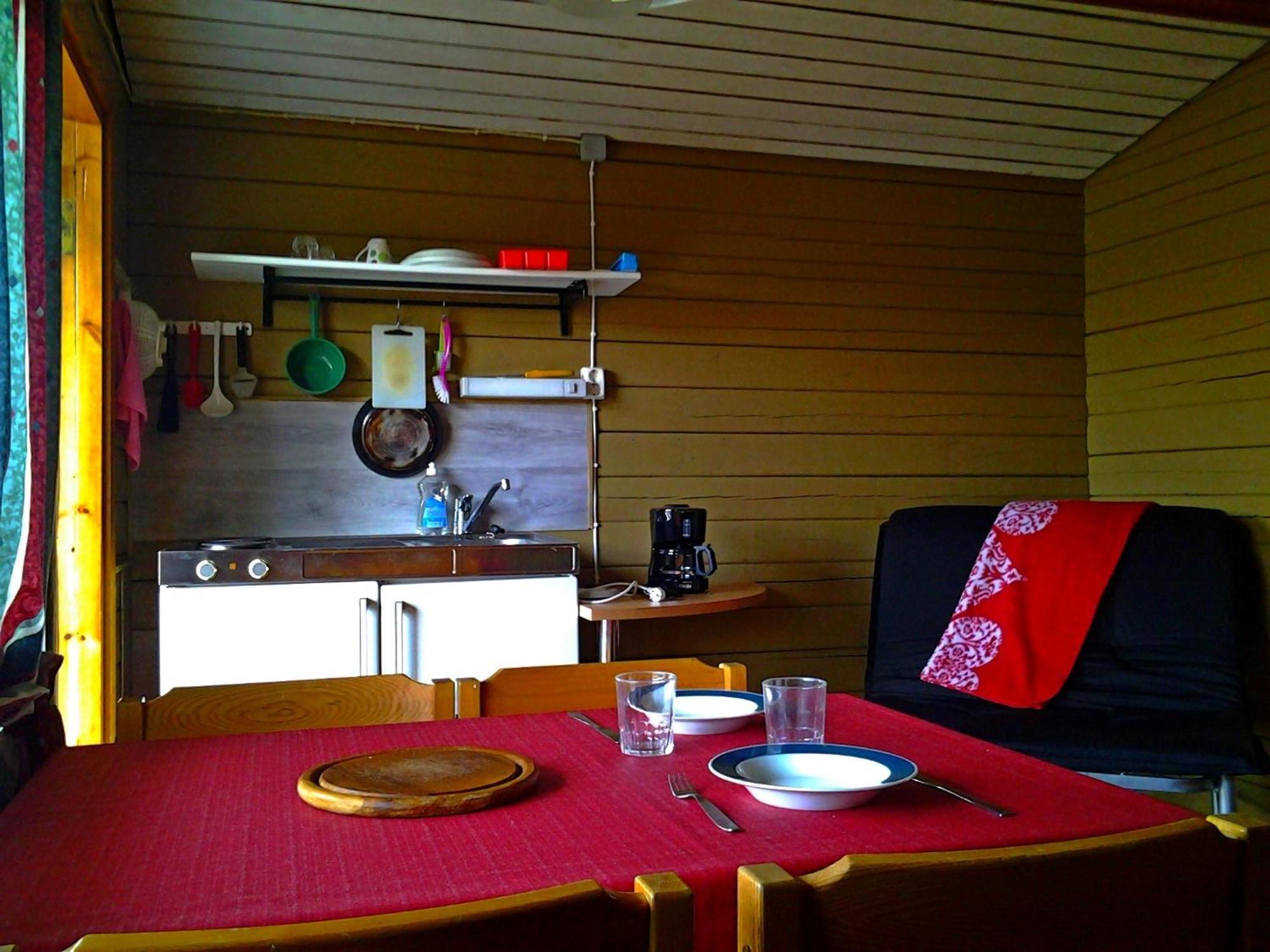 Ukonjaerven Holiday Village Ivalo Zimmer foto