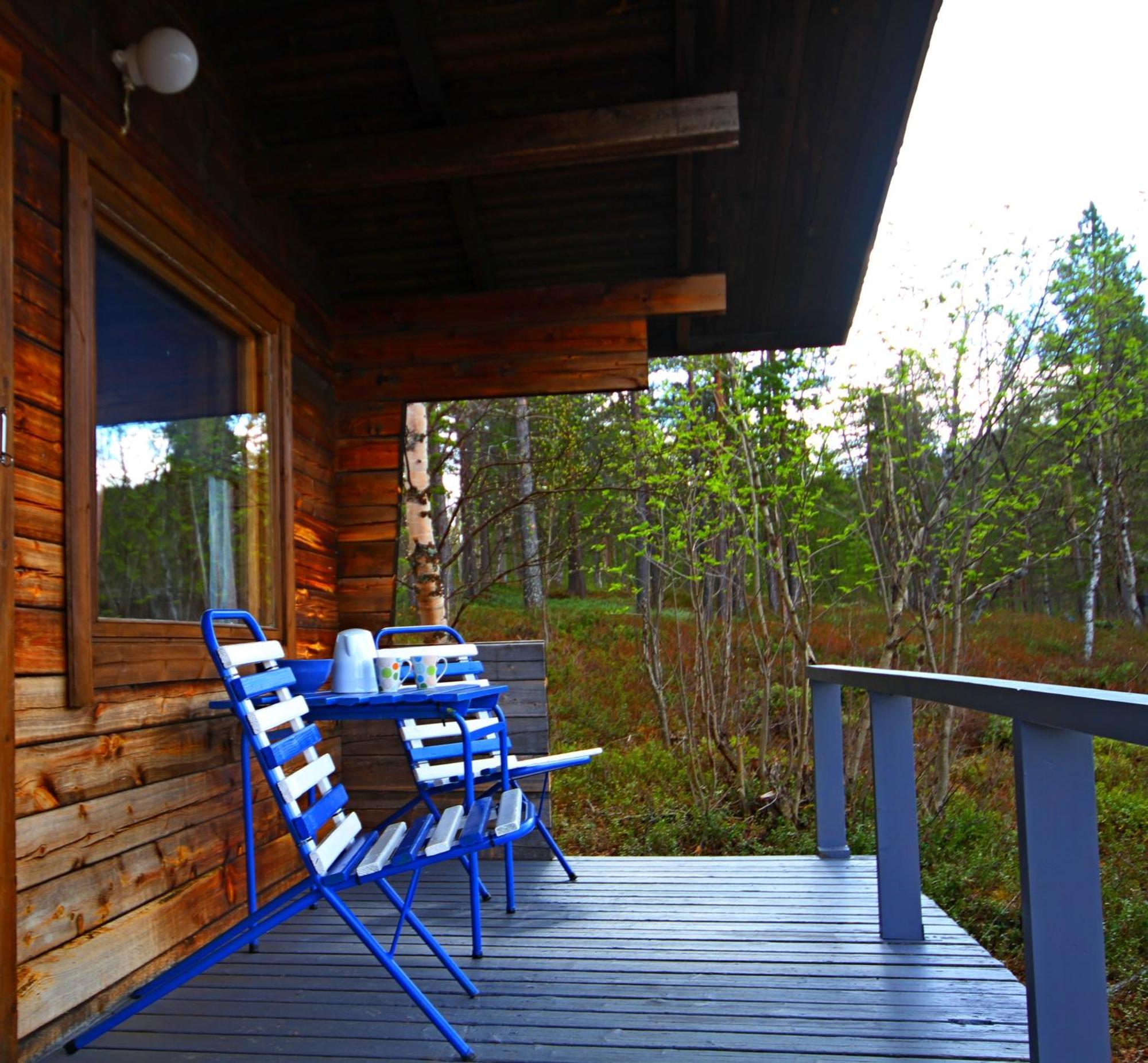 Ukonjaerven Holiday Village Ivalo Zimmer foto