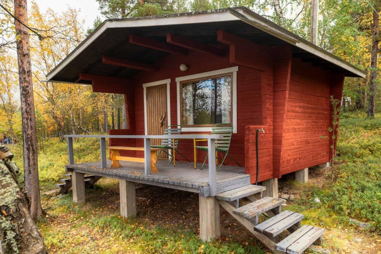 Ukonjaerven Holiday Village Ivalo Exterior foto